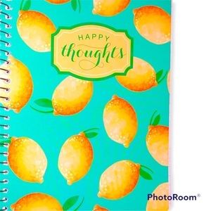 🍋 SPIRAL LEMON NOTEBOOK 🍋